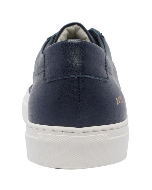 Common Projects Blue Low-Top Achilles Sneakers for men