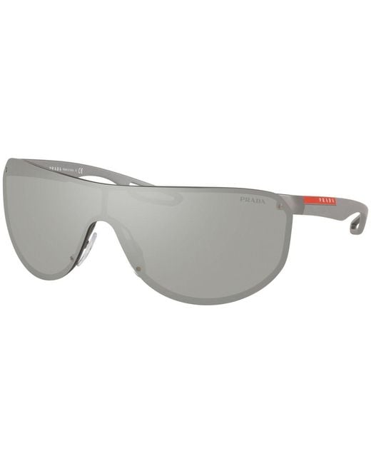 Prada White Logo Sunglasses