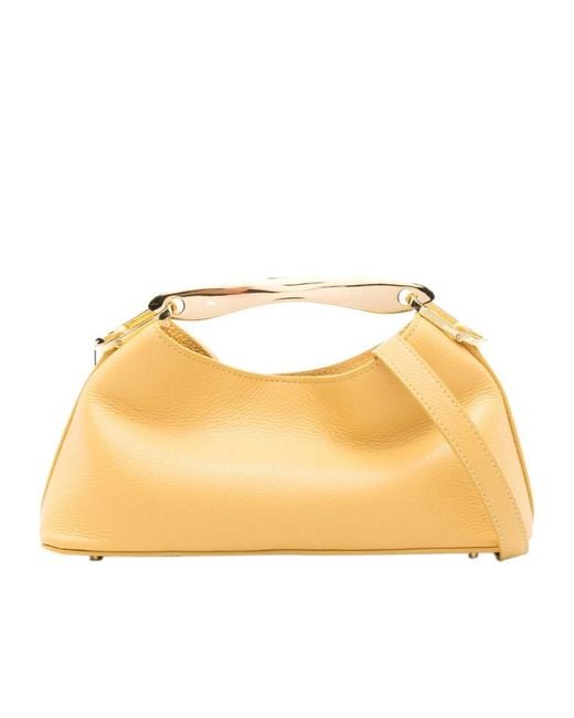 Elleme Natural Top Handle Handbag