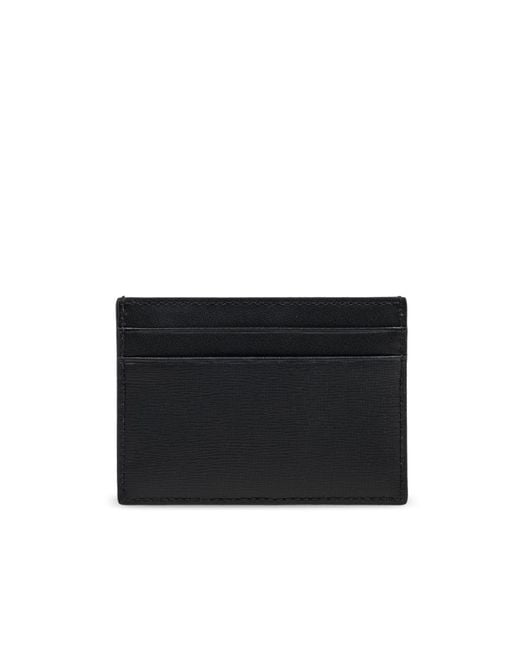 Bally Black Card Case for men
