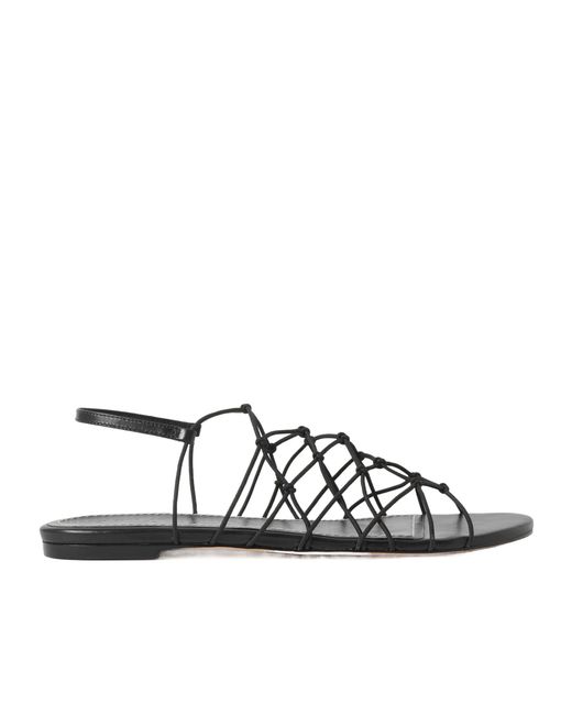 Staud Multicolor Gio Flat Sandals