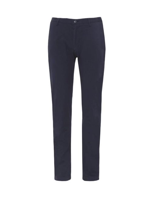 Boss Blue Boss Straight-Leg Trousers for men