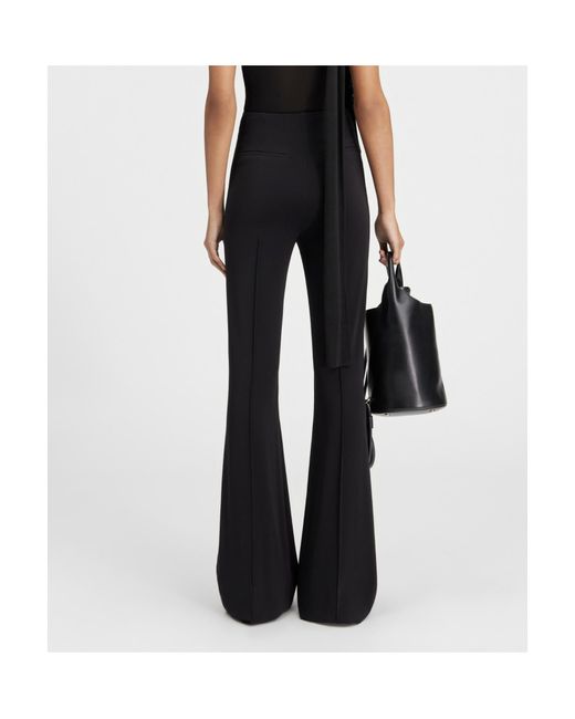 Jacquemus Black Le Pantalon Apollo Flared Pants