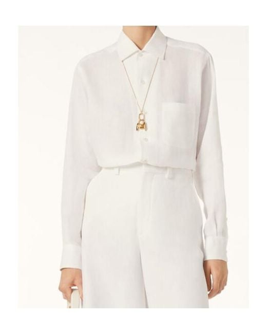 Loro Piana White André Shirt
