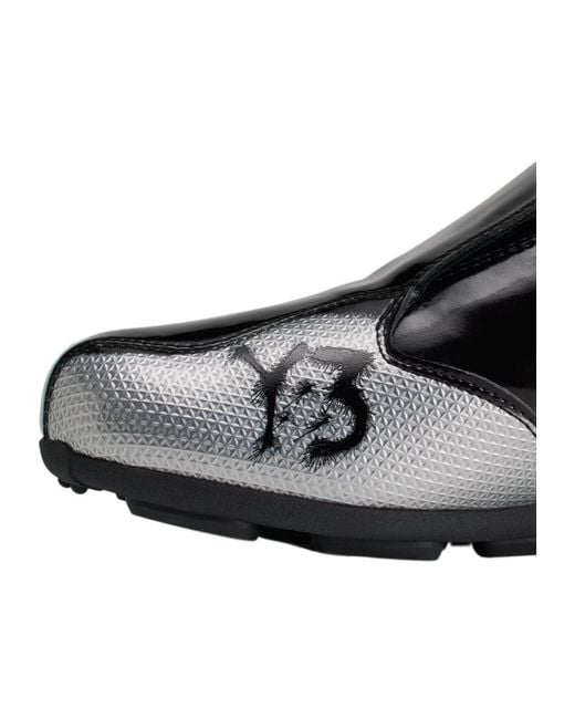 Y-3 Black F50 Aop Shoes for men