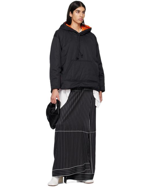 MM6 by Maison Margiela Black Japanese Mini Top Handle Bag