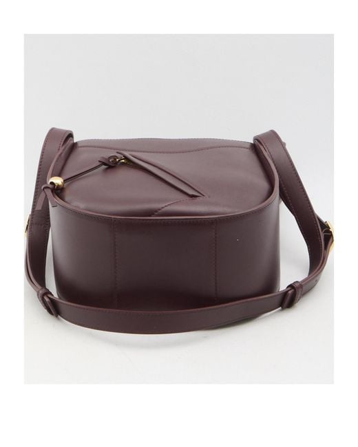 Loewe Brown Hammock Slice Bag