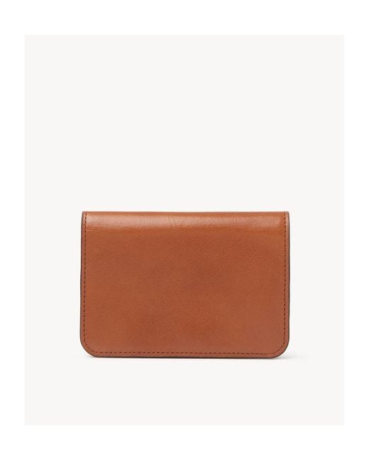 Chloé Brown Chloé C Chloé Bifold Wallet