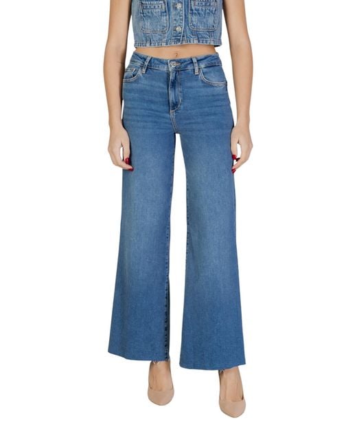 Liu Jo Blue Medium Rise Denim Jeans