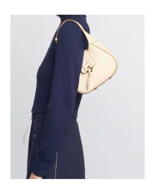 Hogan Natural Trend Mini Hobo Bag