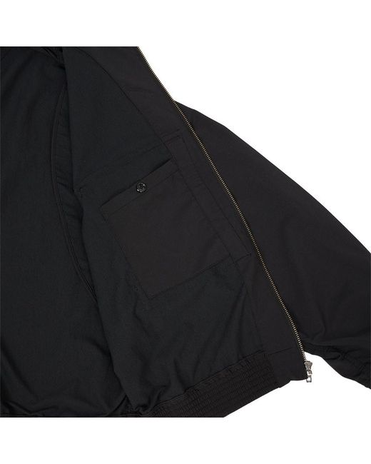 Nanamica Black Alphadry Field Jacket for men