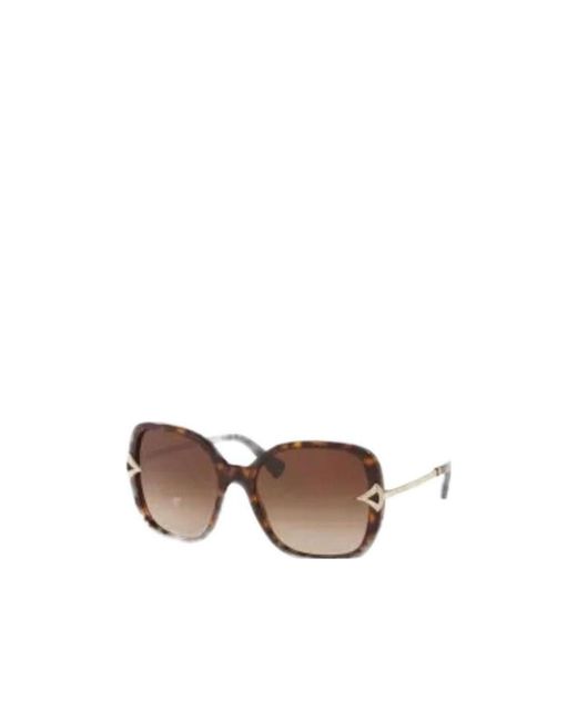 BVLGARI Multicolor Square Sunglasses