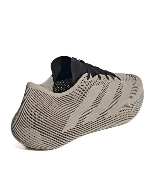 Adidas Brown Climacool Lace-Up Sneakers for men
