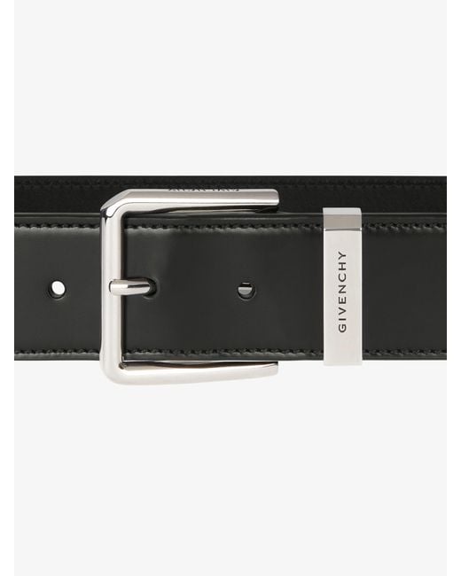 Givenchy White Gentleman Buckled Belt for men