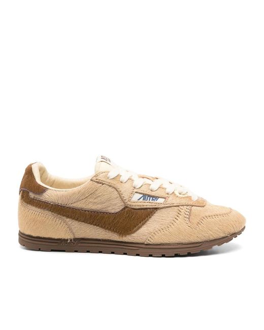 Autry Natural Windspin Low-Top Sneakers