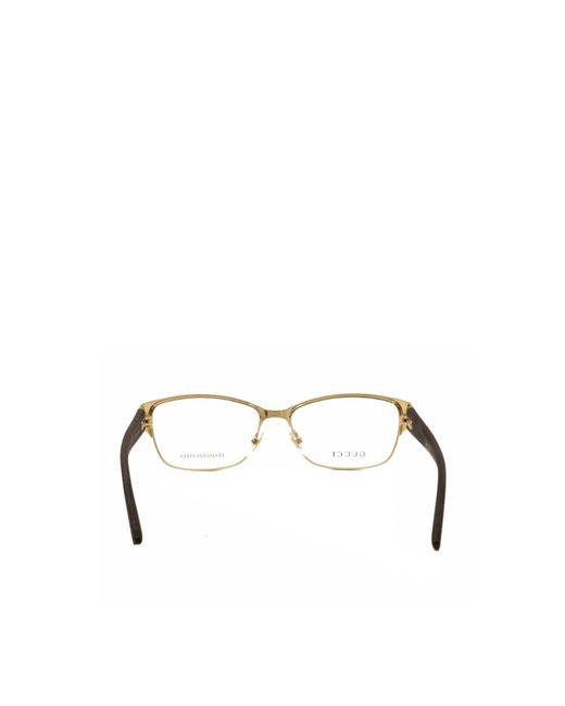 Gucci White Full-Rim Optical Frames