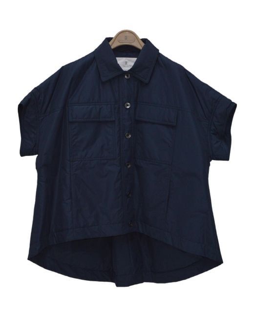 Brunello Cucinelli Blue Single-Breasted Casual Jacket