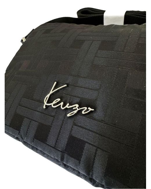 KENZO Blue Mura Crossbody Bag for men