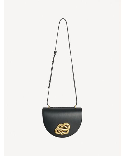By Malene Birger Black Cebelli Leather Tote Bag