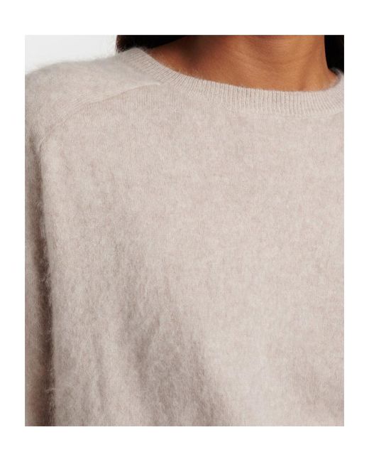 Lisa Yang Natural Lexia Cashmere Sweater