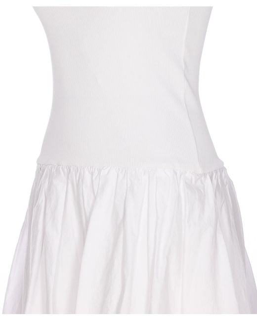 Pinko White Dresses