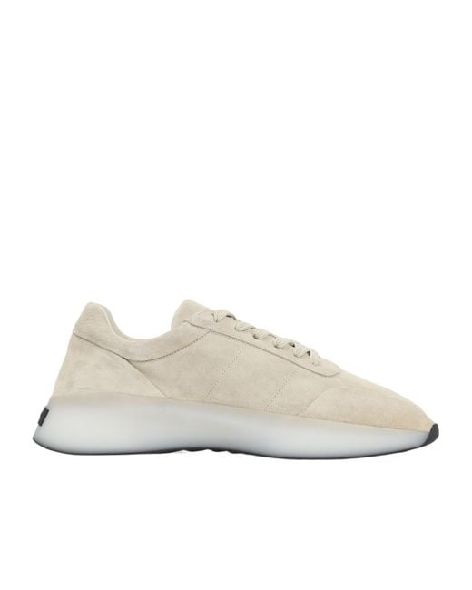 Fear Of God White Vintage Runner Sneakers for men