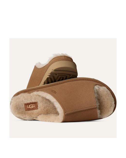 Ugg Brown Greenport Slides
