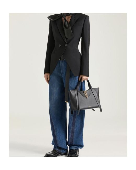 Givenchy Black Slashed Double-Breasted Jacket