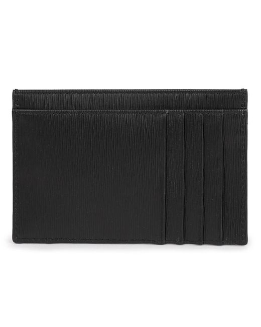 Prada Black Logo Card Holder for men