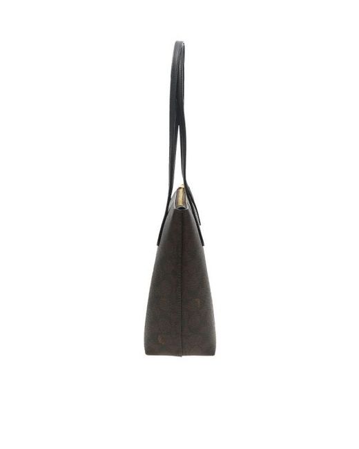 COACH Black Logo Tote Bag