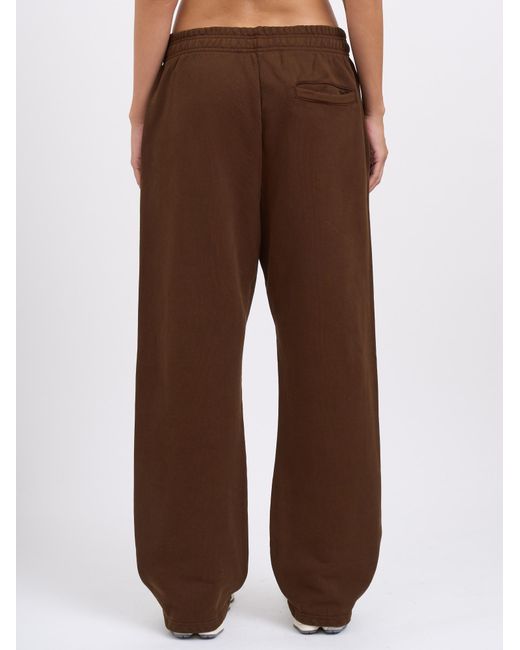Entire studios Brown Straight Leg Sweatpant