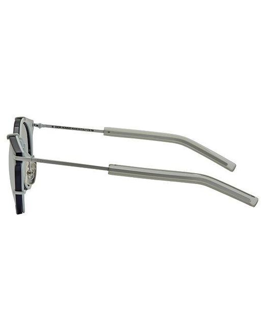 Dior Gray Logo Sunglasses