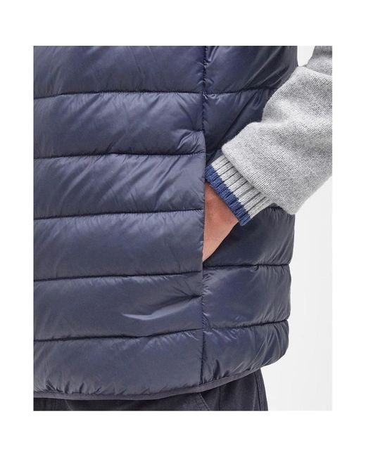 Barbour Blue Bretby Gilet for men