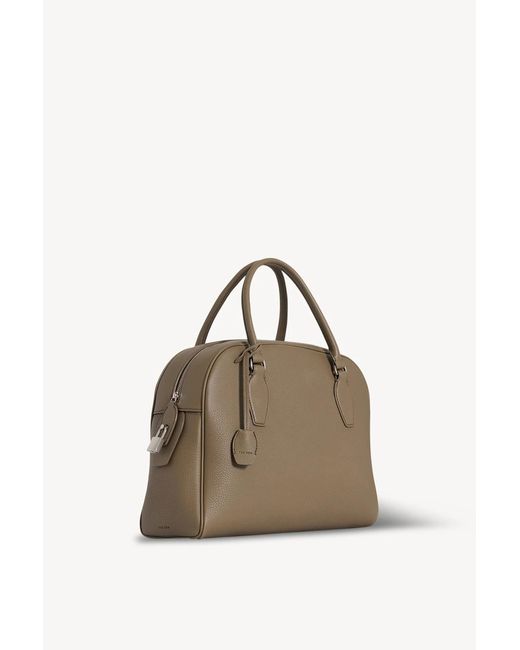 The Row Natural India 12 Leather Handbag