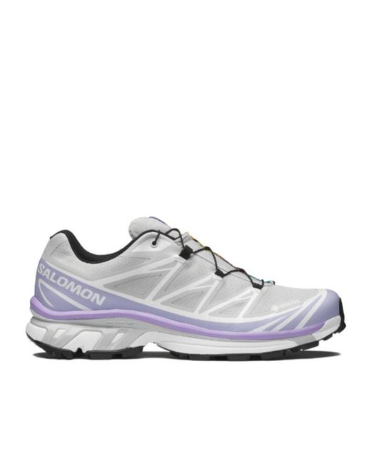 Salomon Lab White Xt-6 Gore-Tex for men