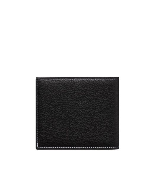 Dior Black Saddle Wallet for men