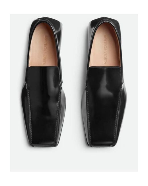 Bottega Veneta Black Jim Loafer for men