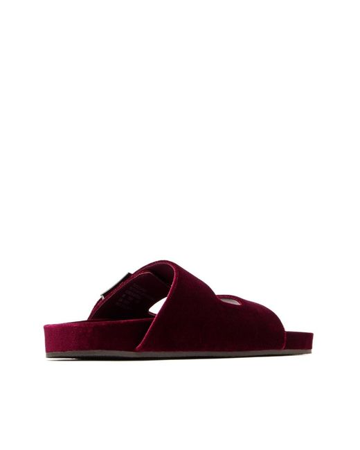 Tory Burch Red Mellow Pavé Sandals