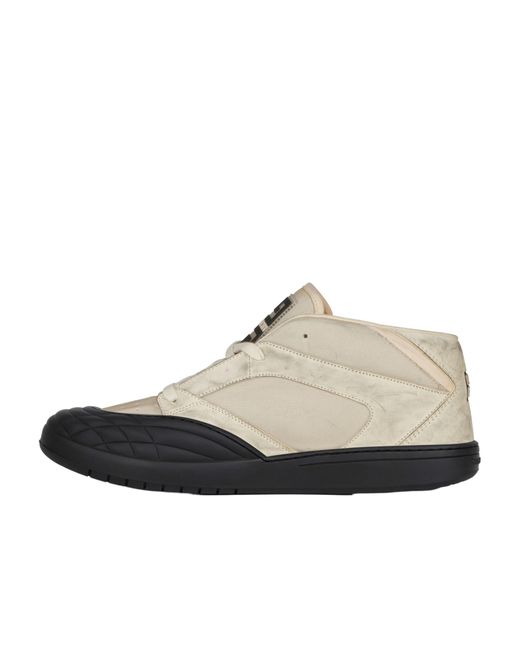 Givenchy Natural Skate Lace-Up Sneakers for men