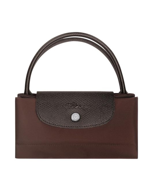 Longchamp Brown Le Pliage S Handbag