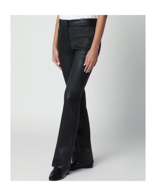 Arma Black Lucia Leather Pants