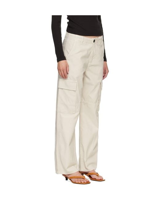 Citizens of Humanity Multicolor Esme Cargo Pants
