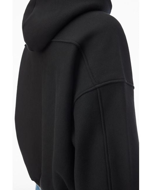 Alexander Wang Black Fleece Star Zip-Up Hoodie for men