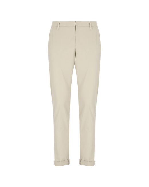 Dondup Natural Slim Fit Pants for men