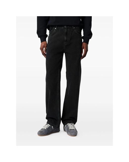Axel Arigato Black Belt Loop Jeans for men