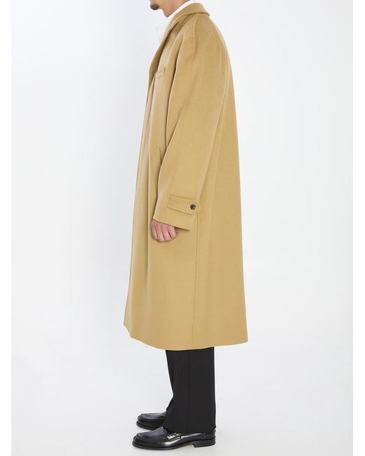 Céline Metallic Mac Coat for men