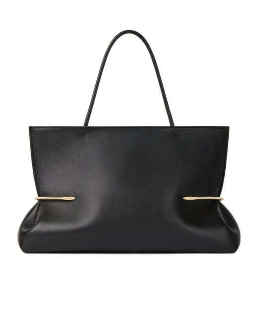 Givenchy Black Pinch Squeezed Horizontal Tote Bag