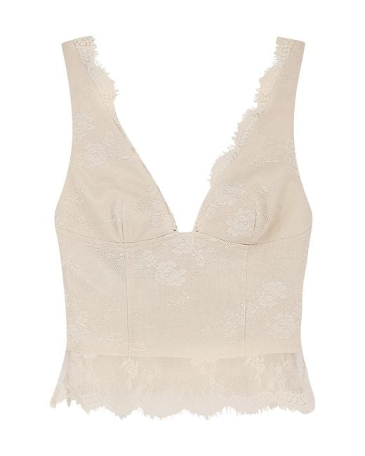 Pinko White Janessa Top
