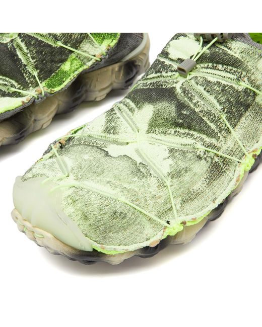 Nike Green Ispa Mindbody 'Barely Volt' Sneakers for men