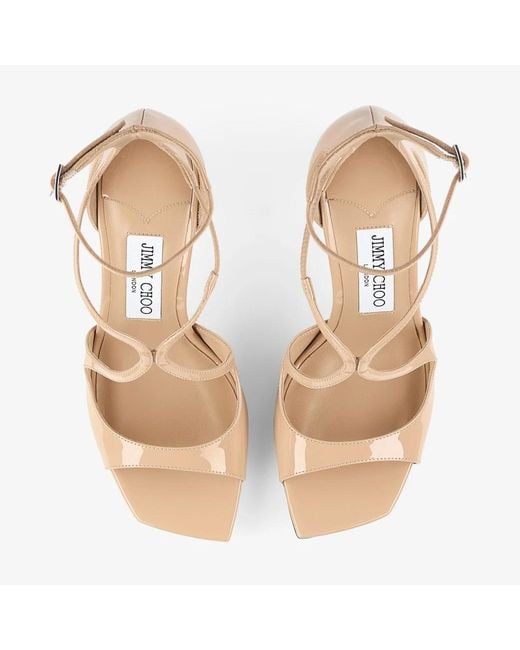 Jimmy Choo Metallic Azia 95
